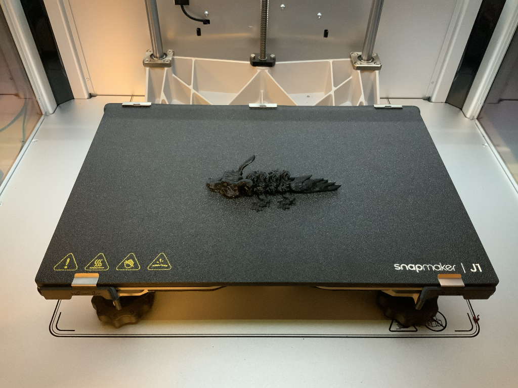 Test for Articulated flame dragon remix