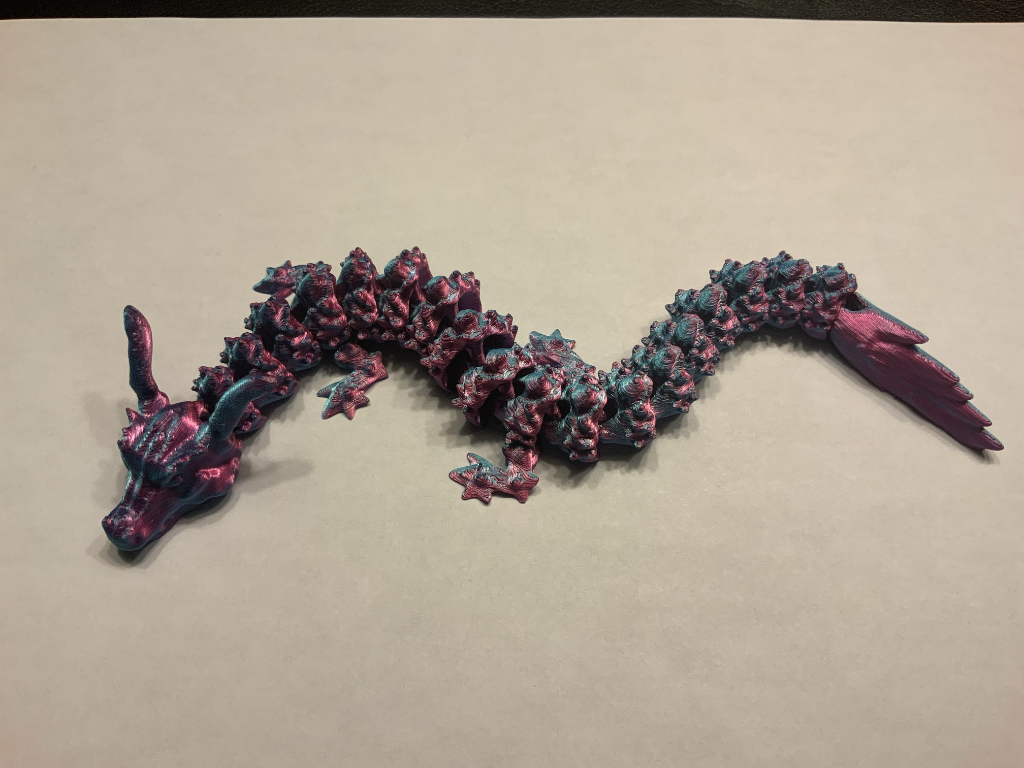 Articulate flame dragon remix