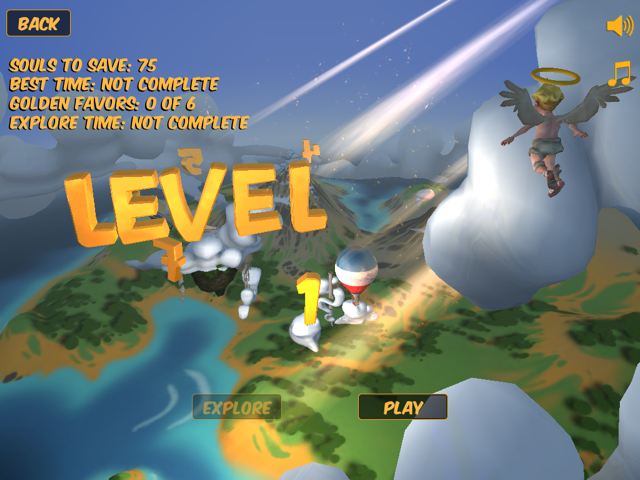 Halo Hero - level select