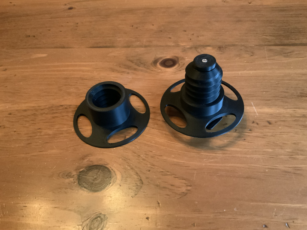 Spool holder - assembled