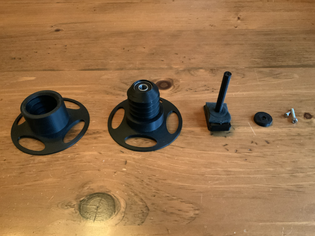 Spool holder - semi assembled