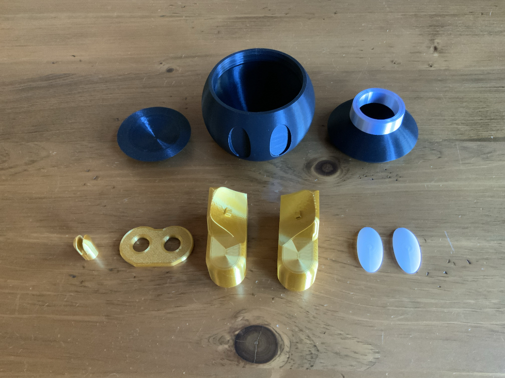 Bob-omb parts