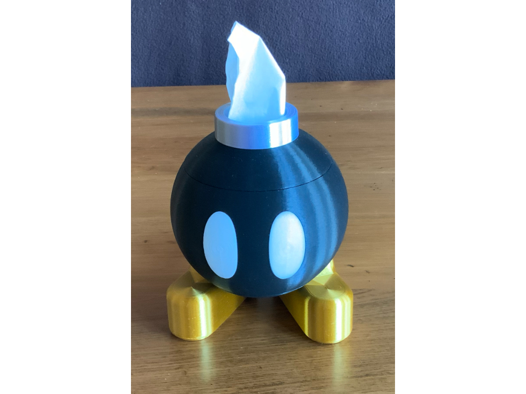 Small tissue bob-omb